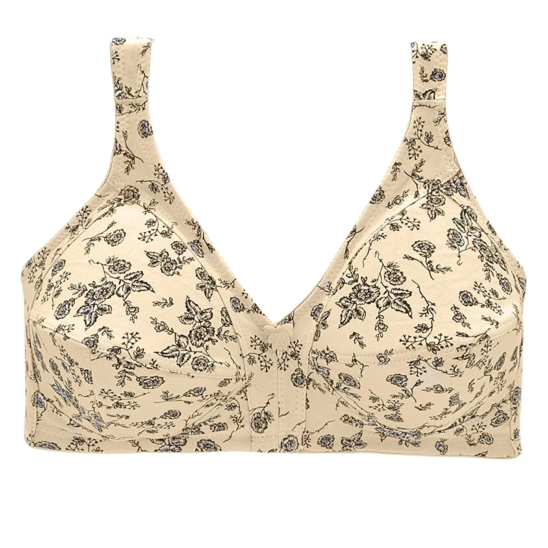 Cotton Bra Everyday - Sutiã Plus Size 52F 54E para