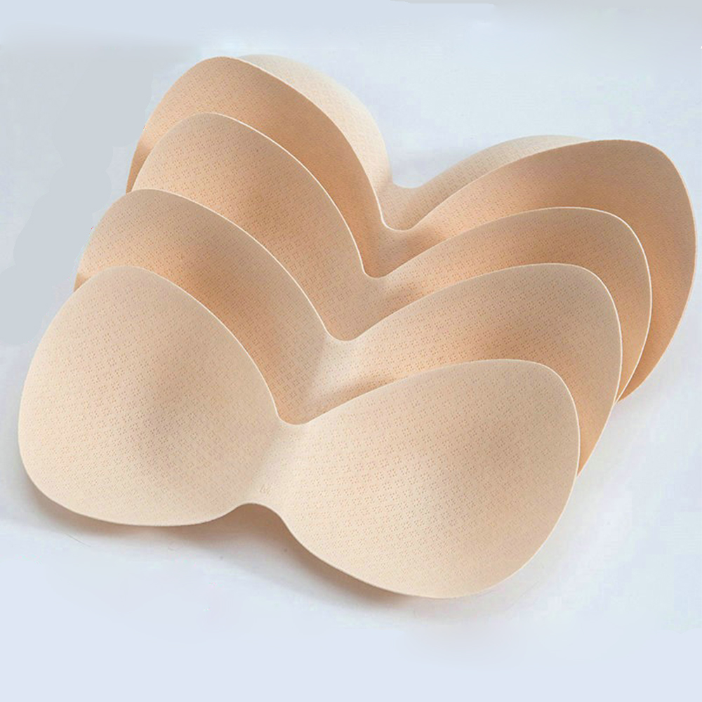 Push Up Bra Silicone - 1 unidade de almofada adesiva para