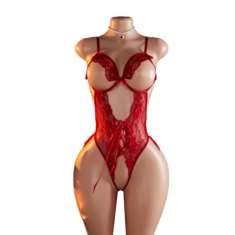 Sheer Bra Lace - Lingerie sexy transparente para mulheres 18