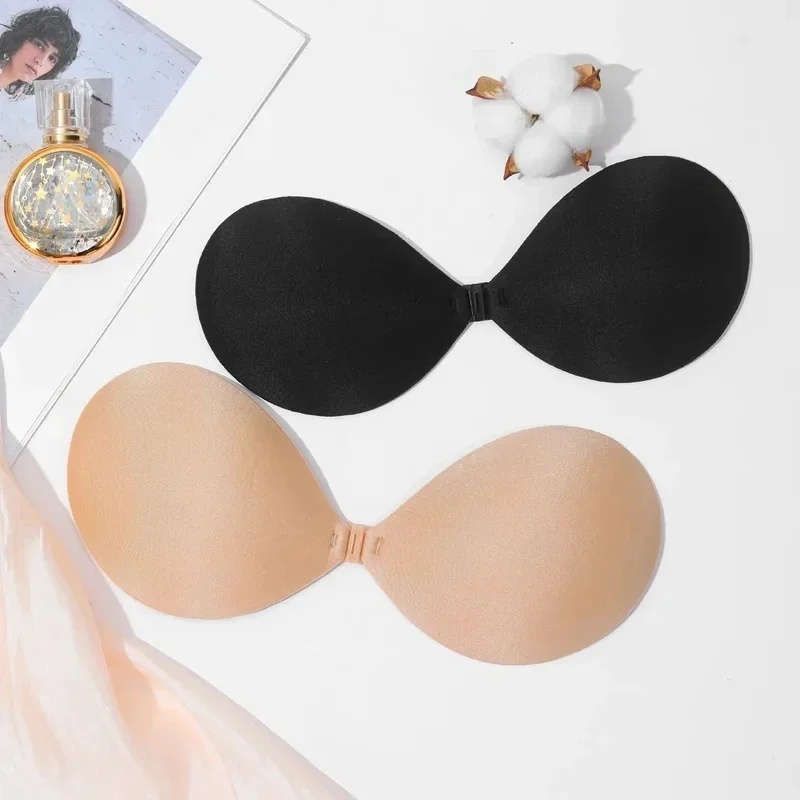 Push Up Bra Silicone - 1/2/4 peças Sutiã Feminino Invisível Push