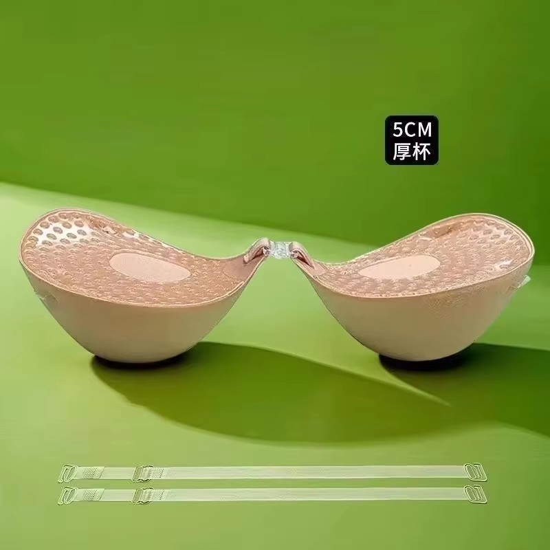 Push Up Bra Silicone - Sutiã adesivo respirável de 5cm de