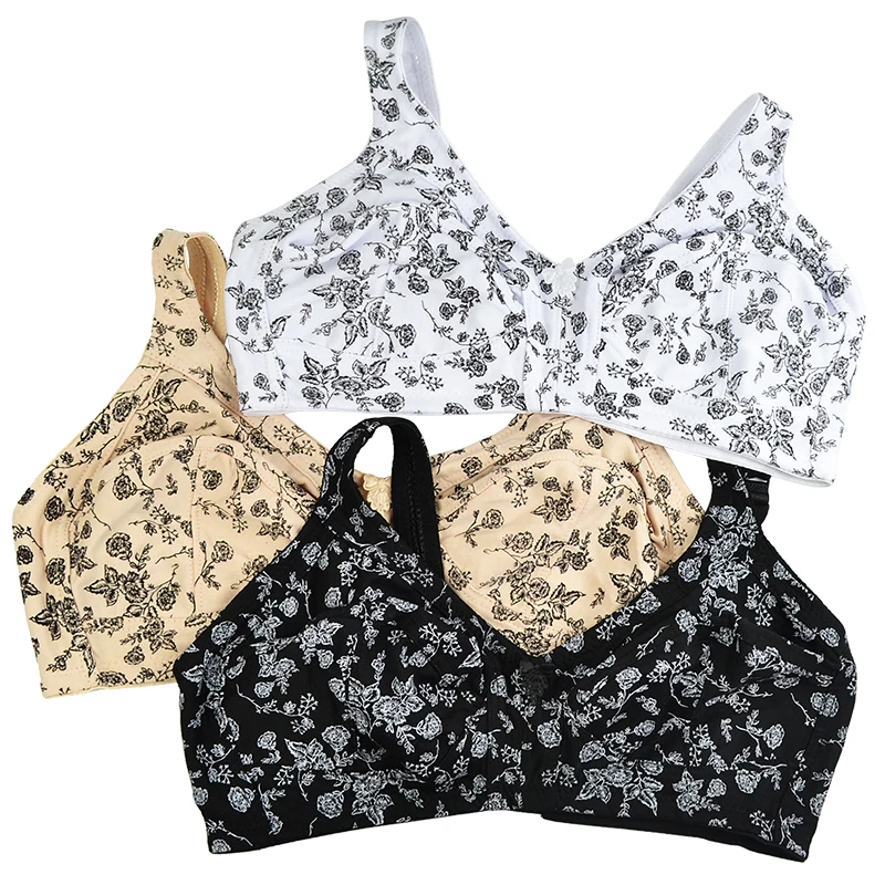 Sutiã Plus Size 52F 54E para M - Cotton Bra Everyday avaliação e preço