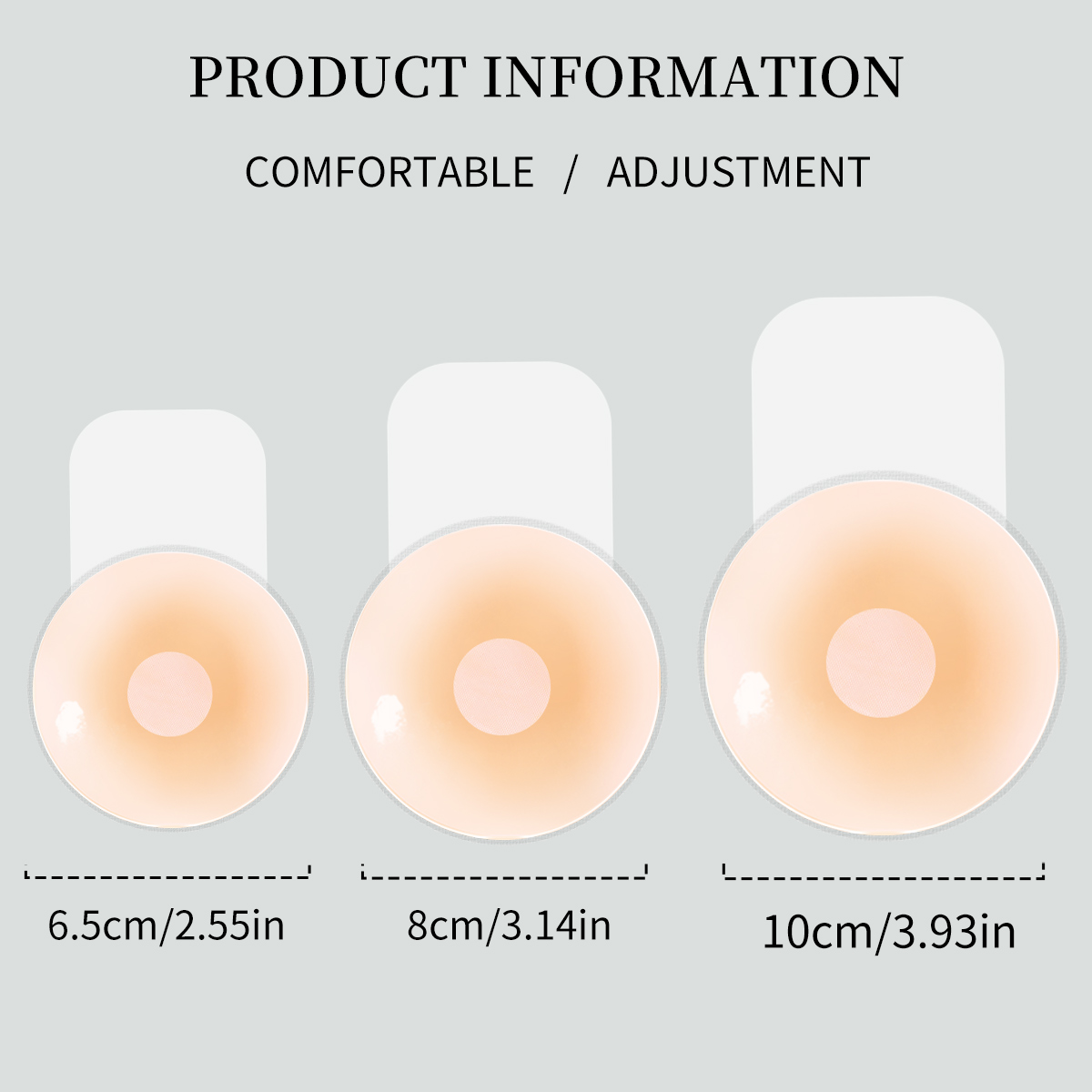 Conjunto de 2 peças de proteto - Strapless Bra Adhesive avaliação e preço