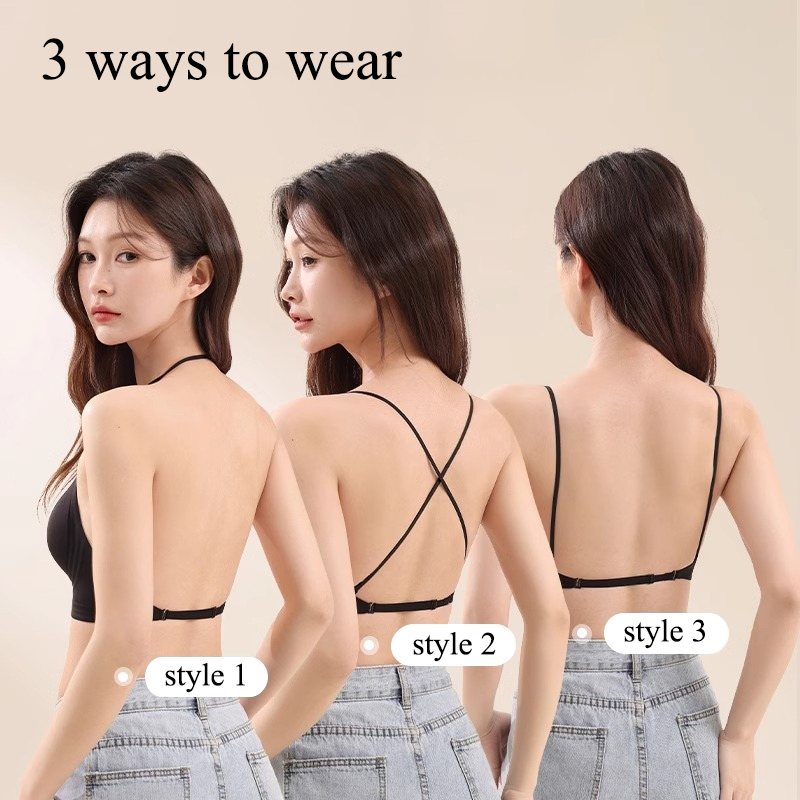 Sutiã Halter Multiuso Feminino - Convertible Bra Multiway avaliação e preço