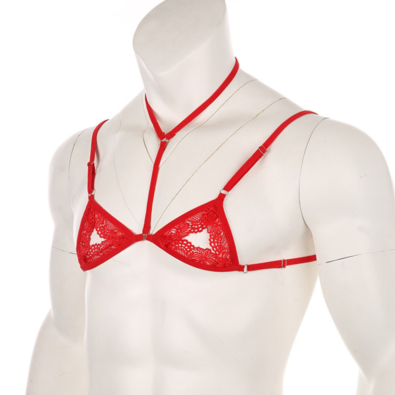 Sutiã Aberto Sexy de Renda Hal - Lace Bralette Set avaliação e preço