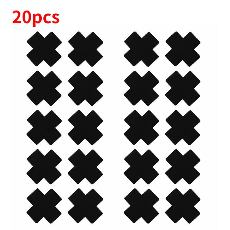 Estoque dos eua 20 pçs preto f - Strapless Bra Adhesive avaliação e preço
