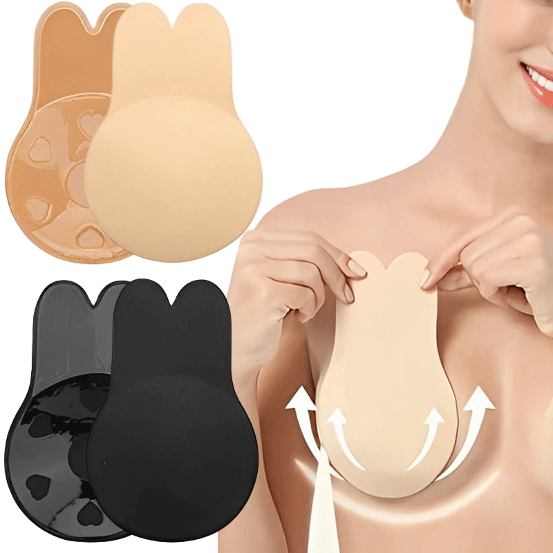 Mulheres push up sutiãs auto a - Push Up Bra Silicone avaliação e preço