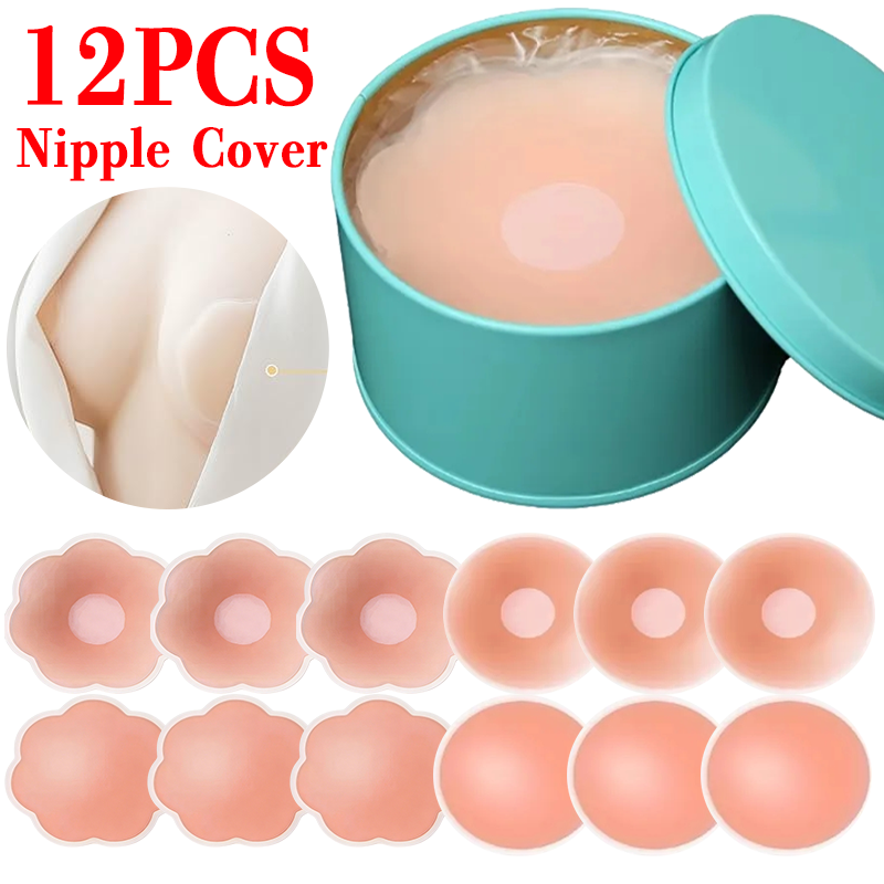 6/12 Peças Adesivos Invisíveis - Strapless Bra Adhesive avaliação e preço