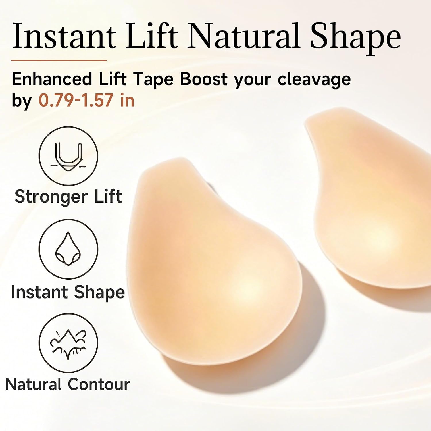 Protetores de Mamilo de Silico - Strapless Bra Adhesive avaliação e preço