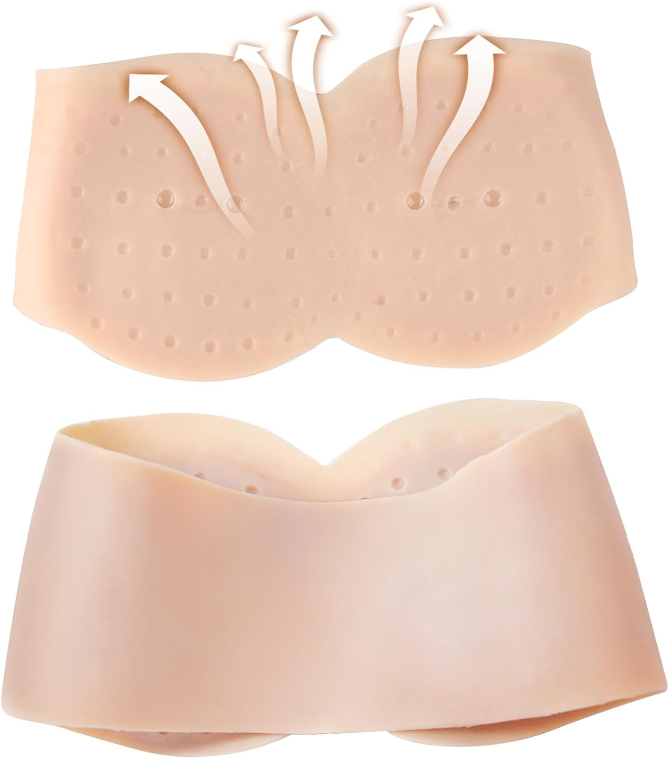 2024 grande silicone realista  - Mastectomy Bra Pocket avaliação e preço