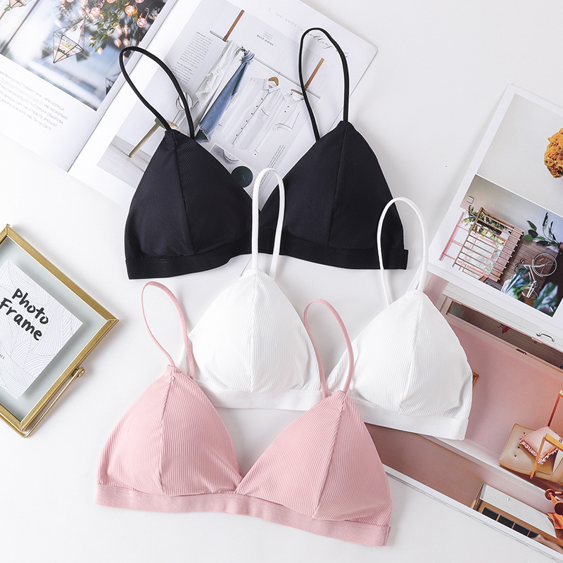 3D Sexy Lingerie Seamless Spor - Lace Bralette Set avaliação e preço